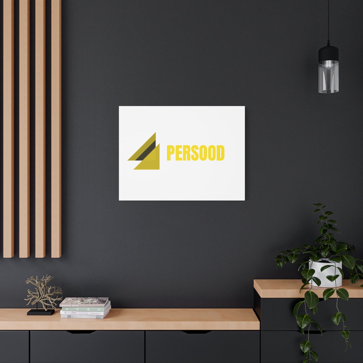 Modern Wall Art Canvas - Motivational Decor