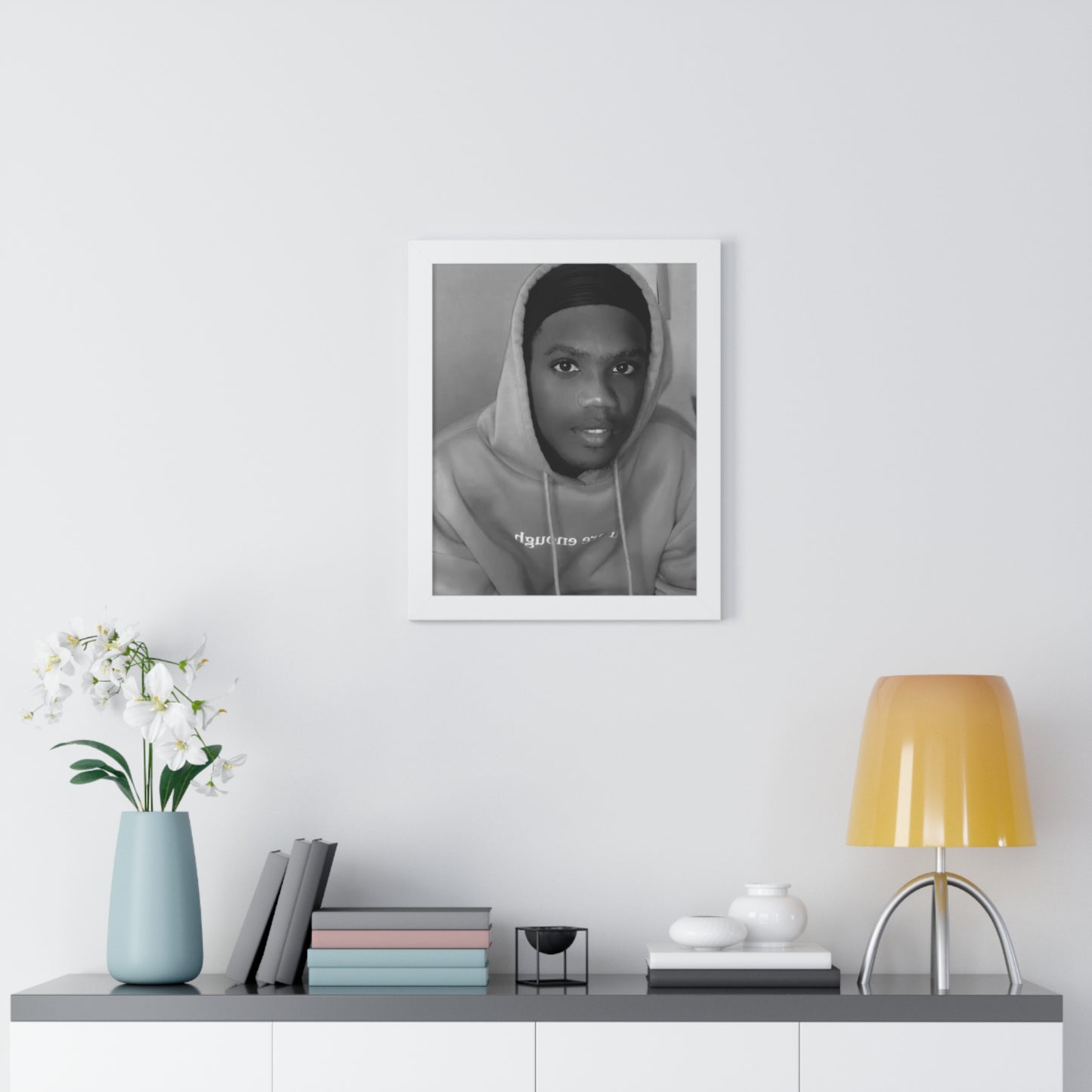 Framed Vertical Poster Wall Art