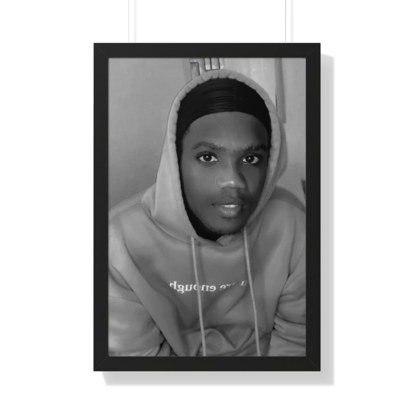 Framed Vertical Poster Wall Art