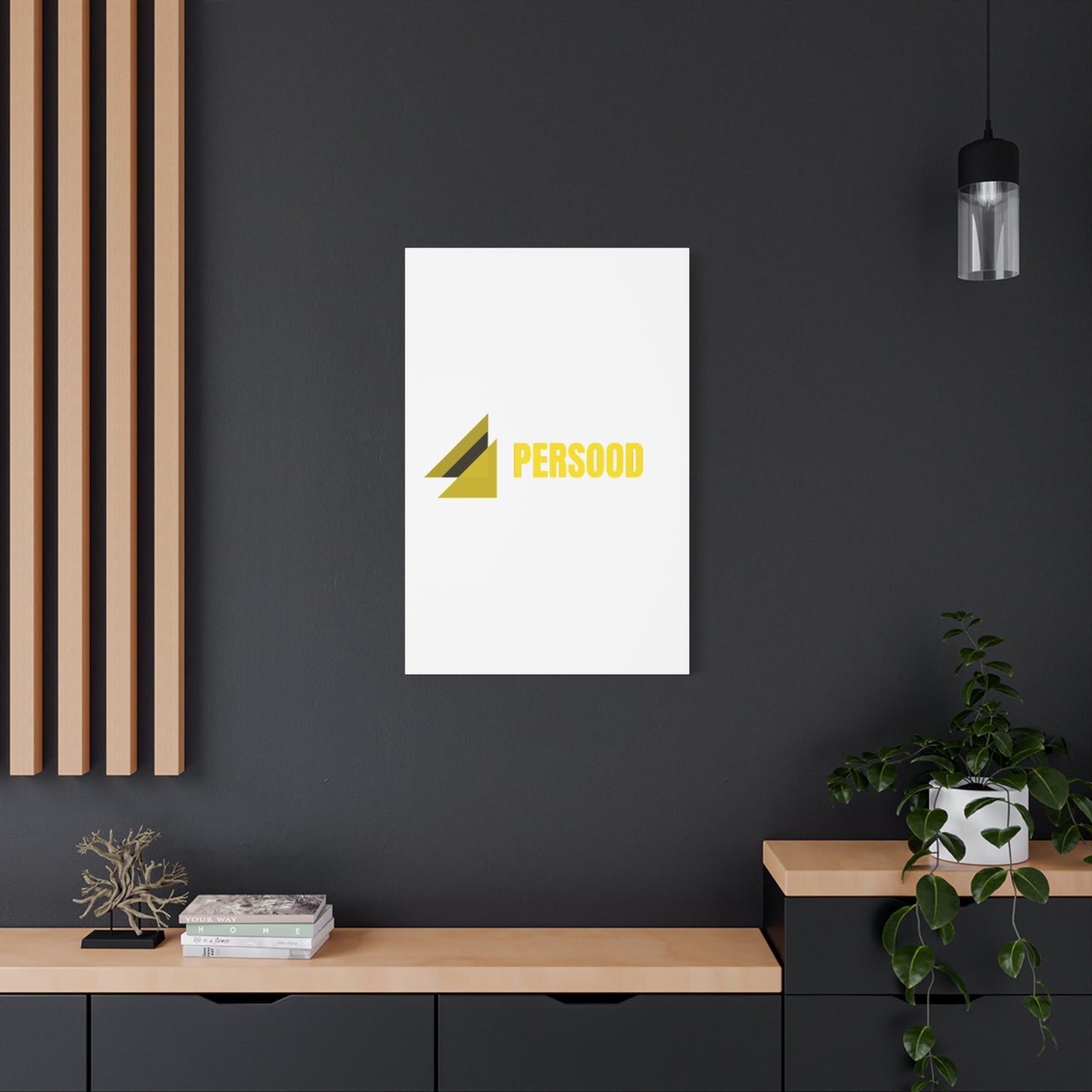 Modern Wall Art Canvas - Motivational Decor
