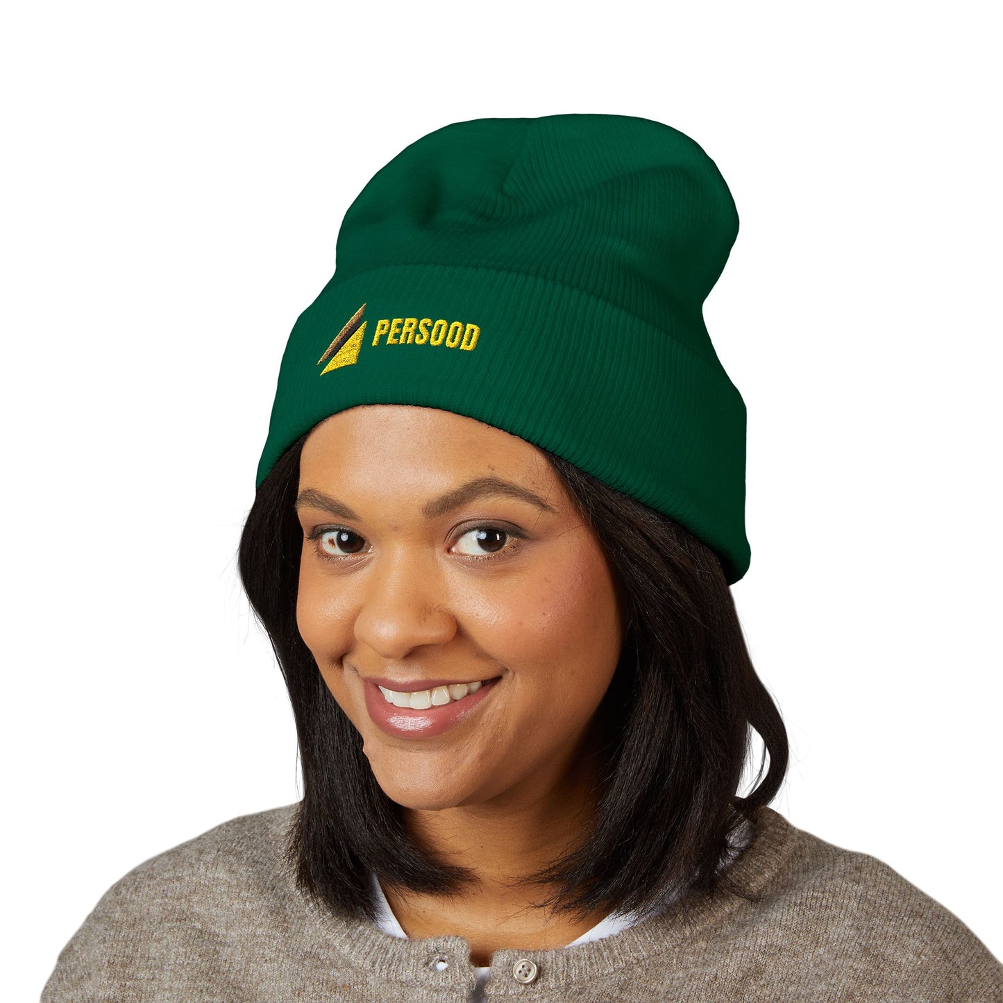 Beanie Hat - Cozy Embroidered Winter Cap, Perfect Gift for Him/Her