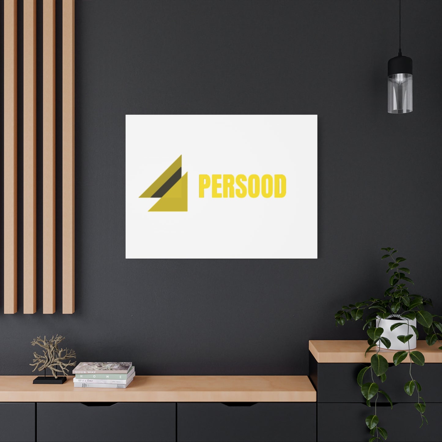 Modern Wall Art Canvas - Motivational Decor