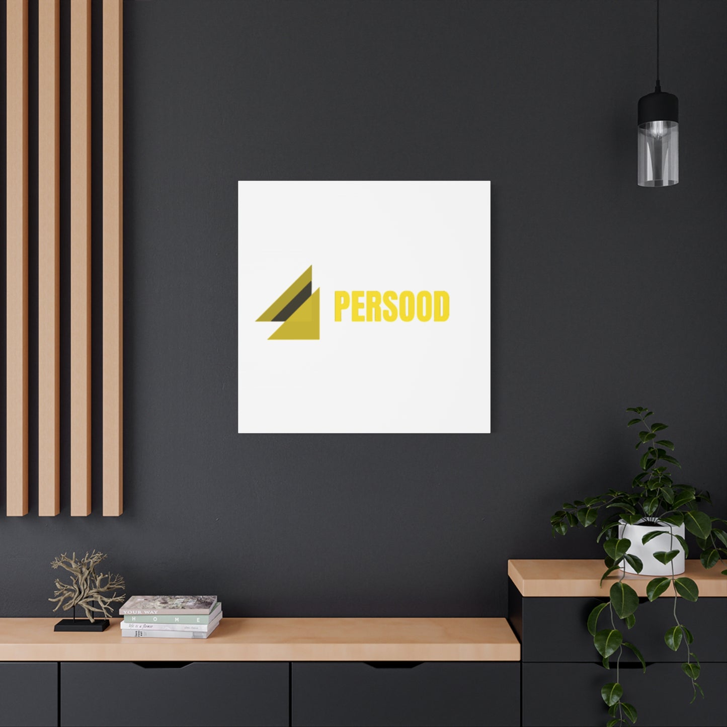 Modern Wall Art Canvas - Motivational Decor
