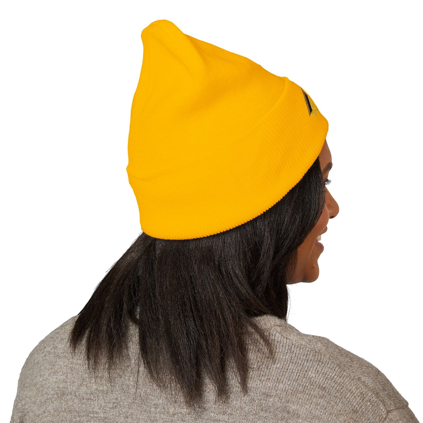 Beanie Hat - Cozy Embroidered Winter Cap, Perfect Gift for Him/Her