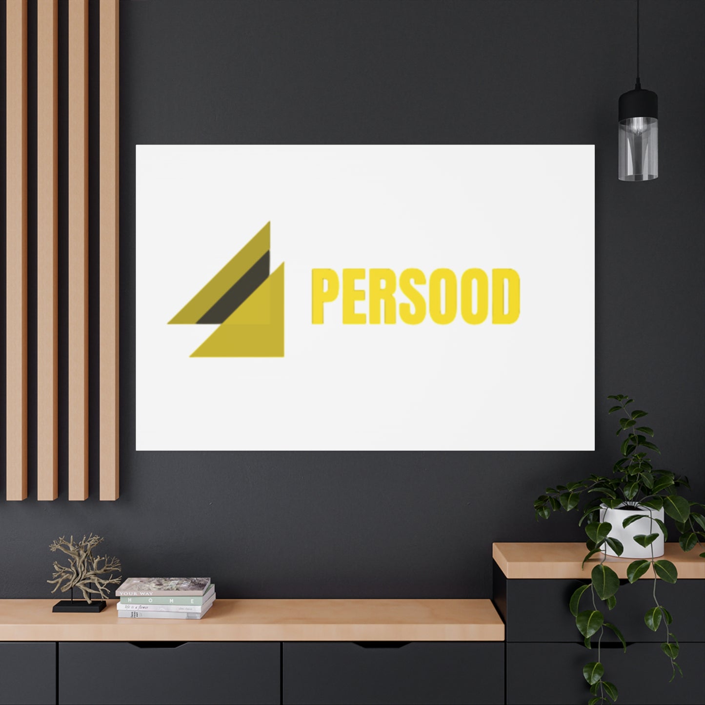 Modern Wall Art Canvas - Motivational Decor