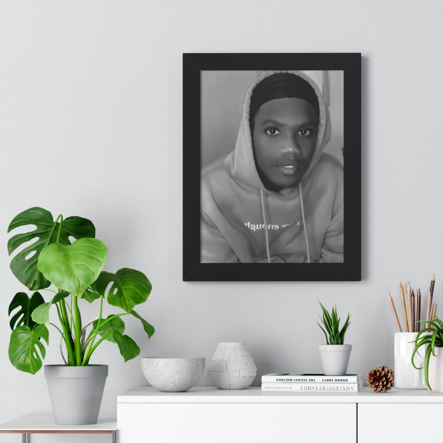 Framed Vertical Poster Wall Art