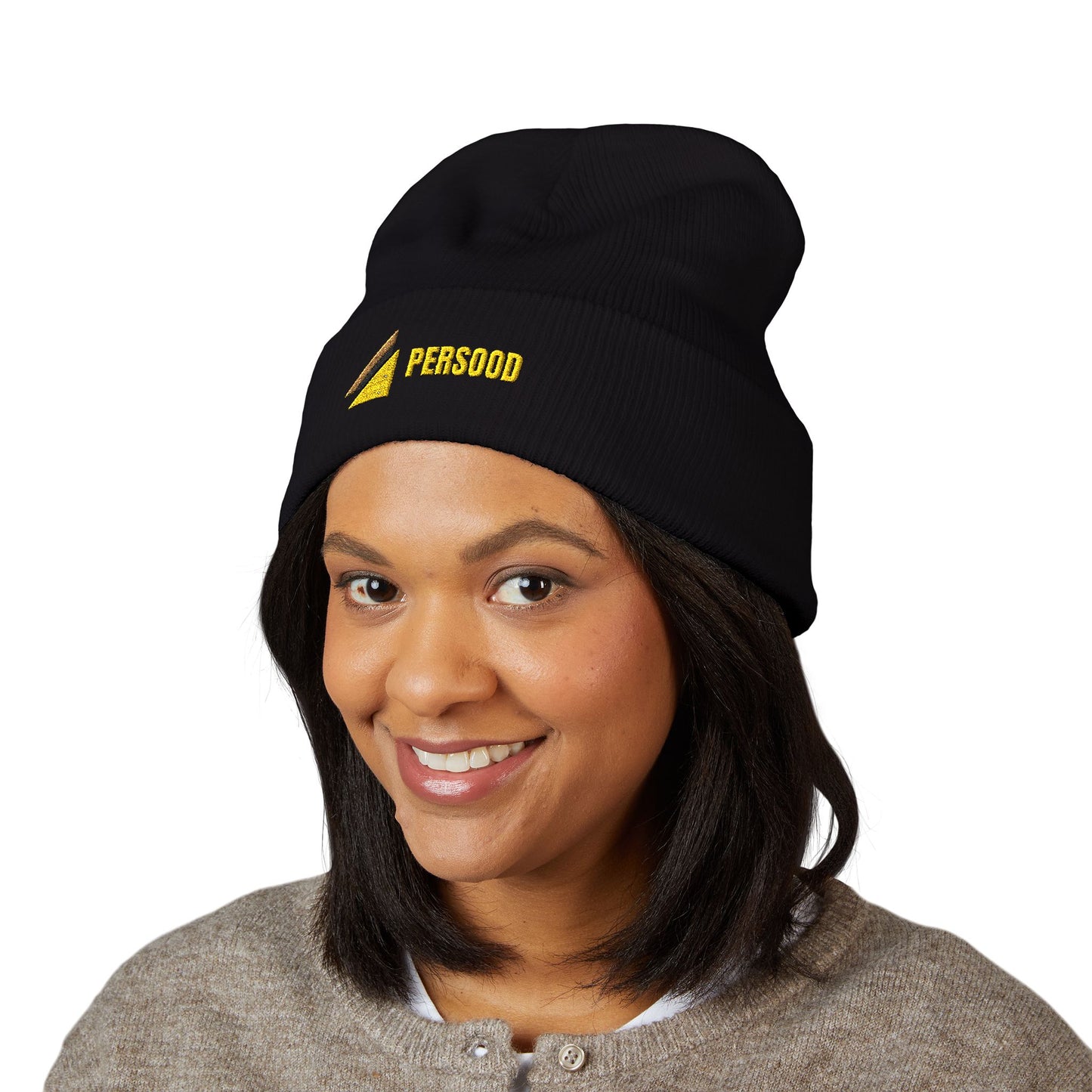 Beanie Hat - Cozy Embroidered Winter Cap, Perfect Gift for Him/Her