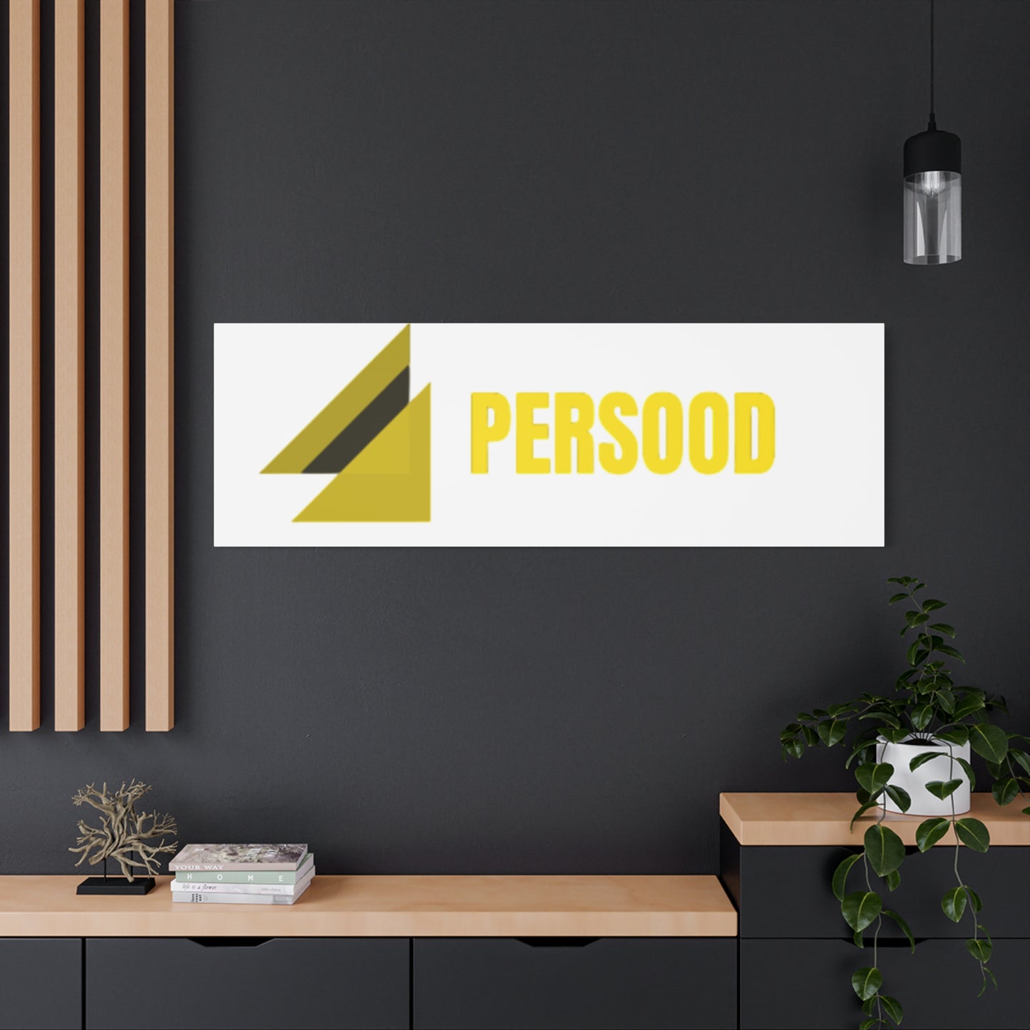 Modern Wall Art Canvas - Motivational Decor