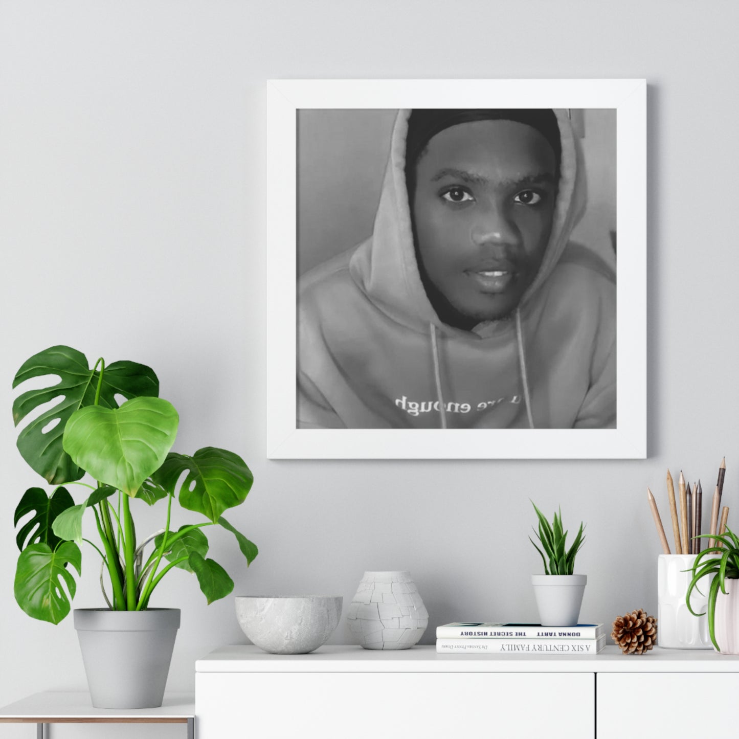 Framed Vertical Poster Wall Art