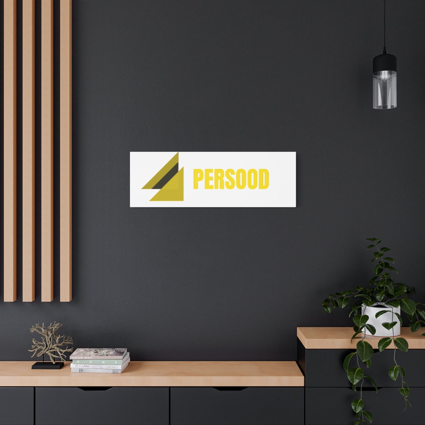 Modern Wall Art Canvas - Motivational Decor