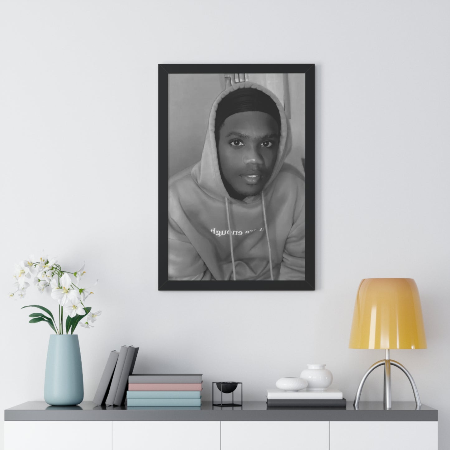 Framed Vertical Poster Wall Art