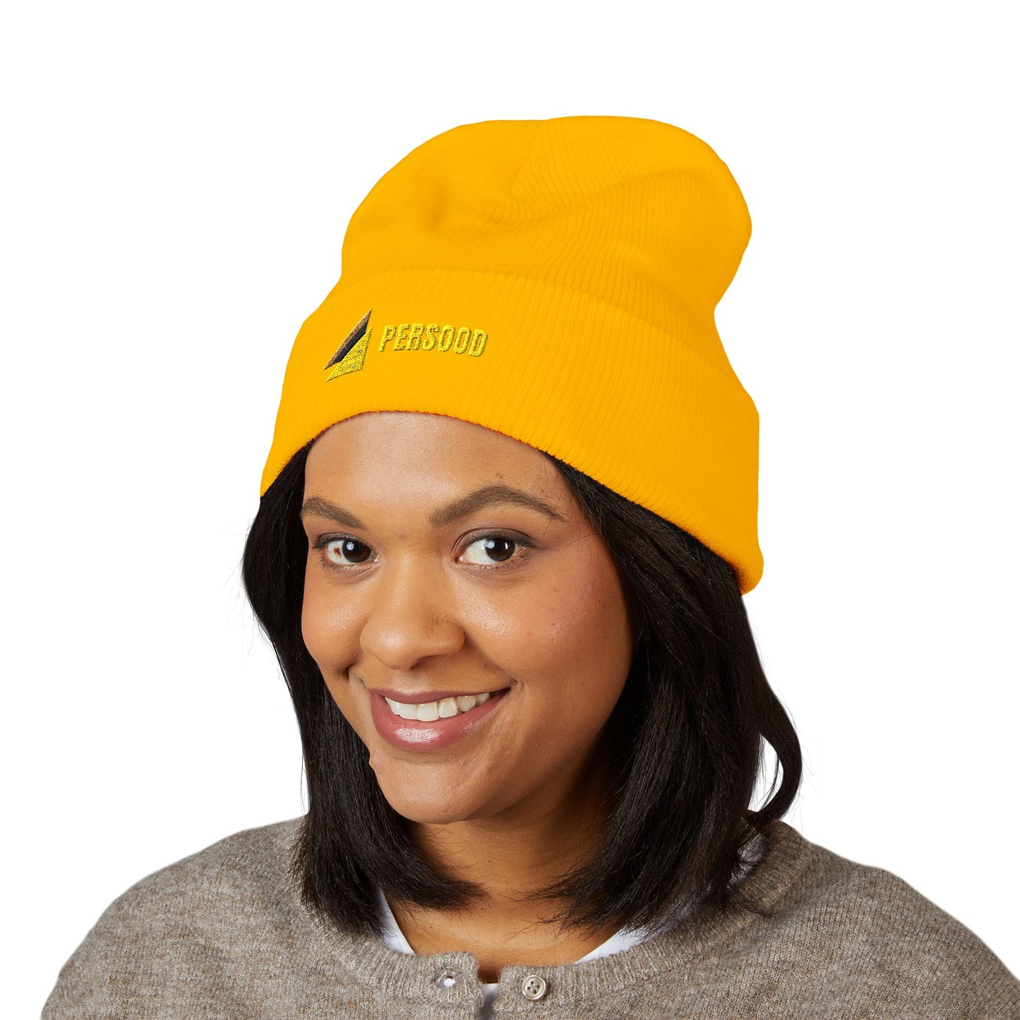 Beanie Hat - Cozy Embroidered Winter Cap, Perfect Gift for Him/Her