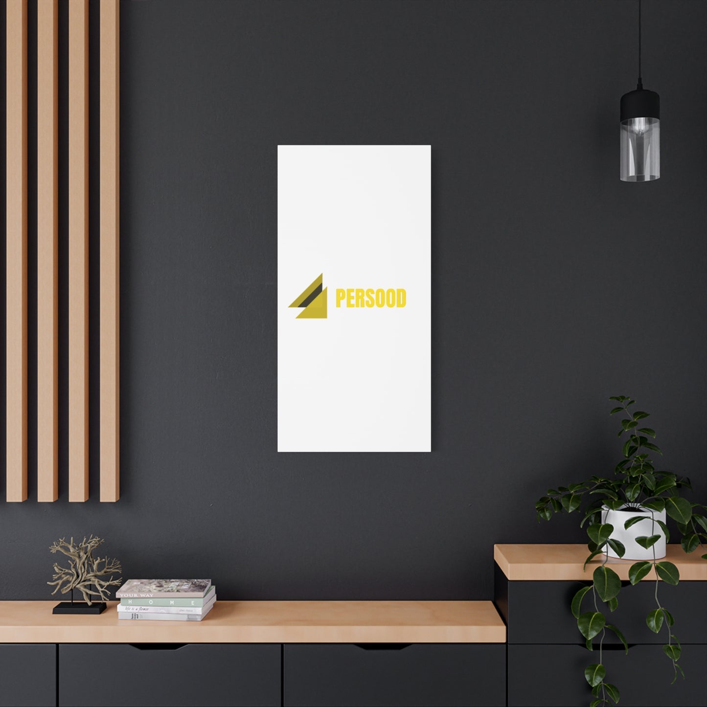 Modern Wall Art Canvas - Motivational Decor