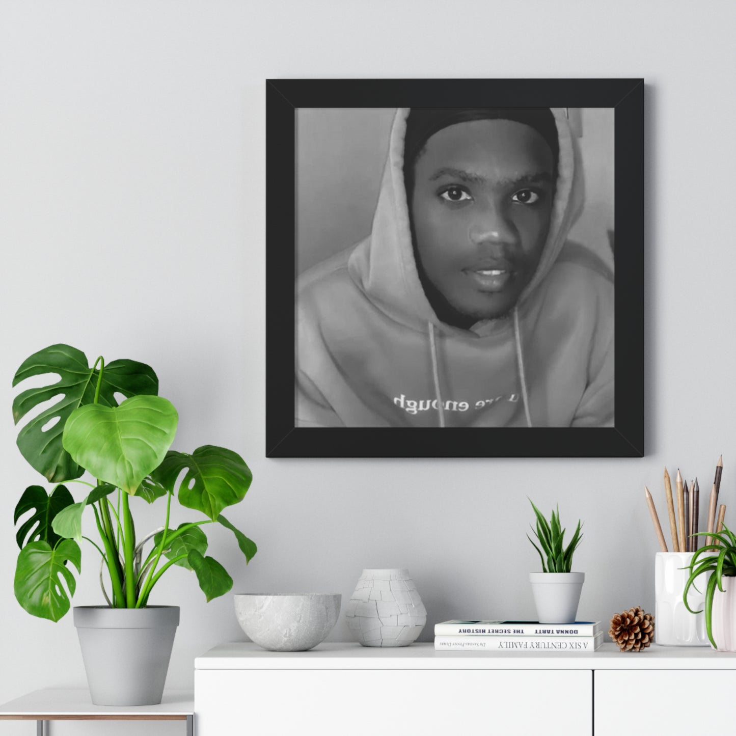Framed Vertical Poster Wall Art