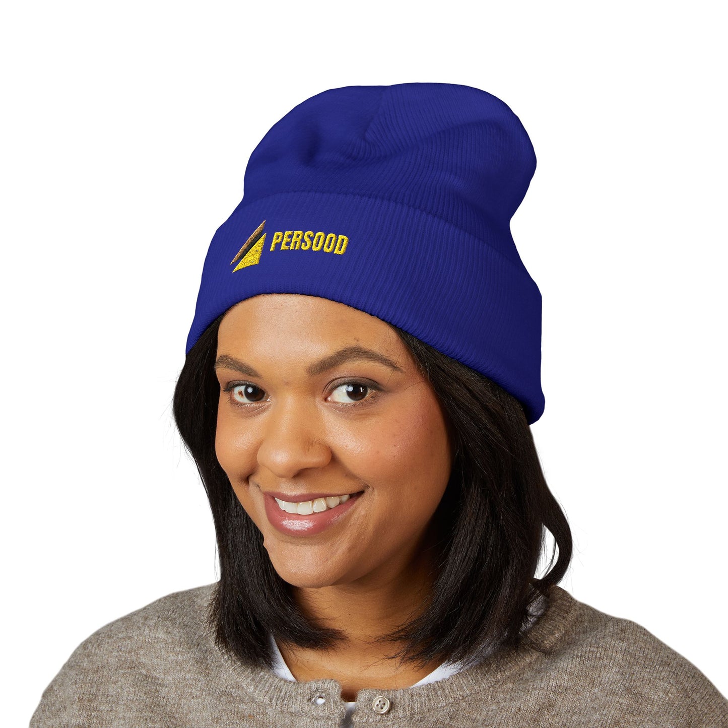 Beanie Hat - Cozy Embroidered Winter Cap, Perfect Gift for Him/Her