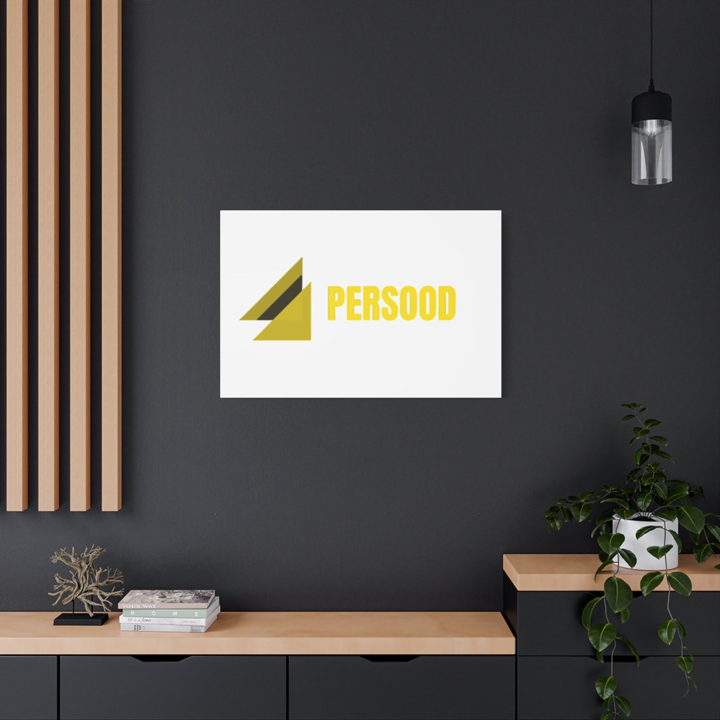 Modern Wall Art Canvas - Motivational Decor