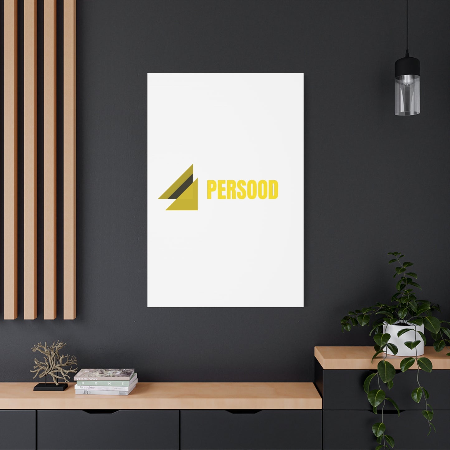 Modern Wall Art Canvas - Motivational Decor