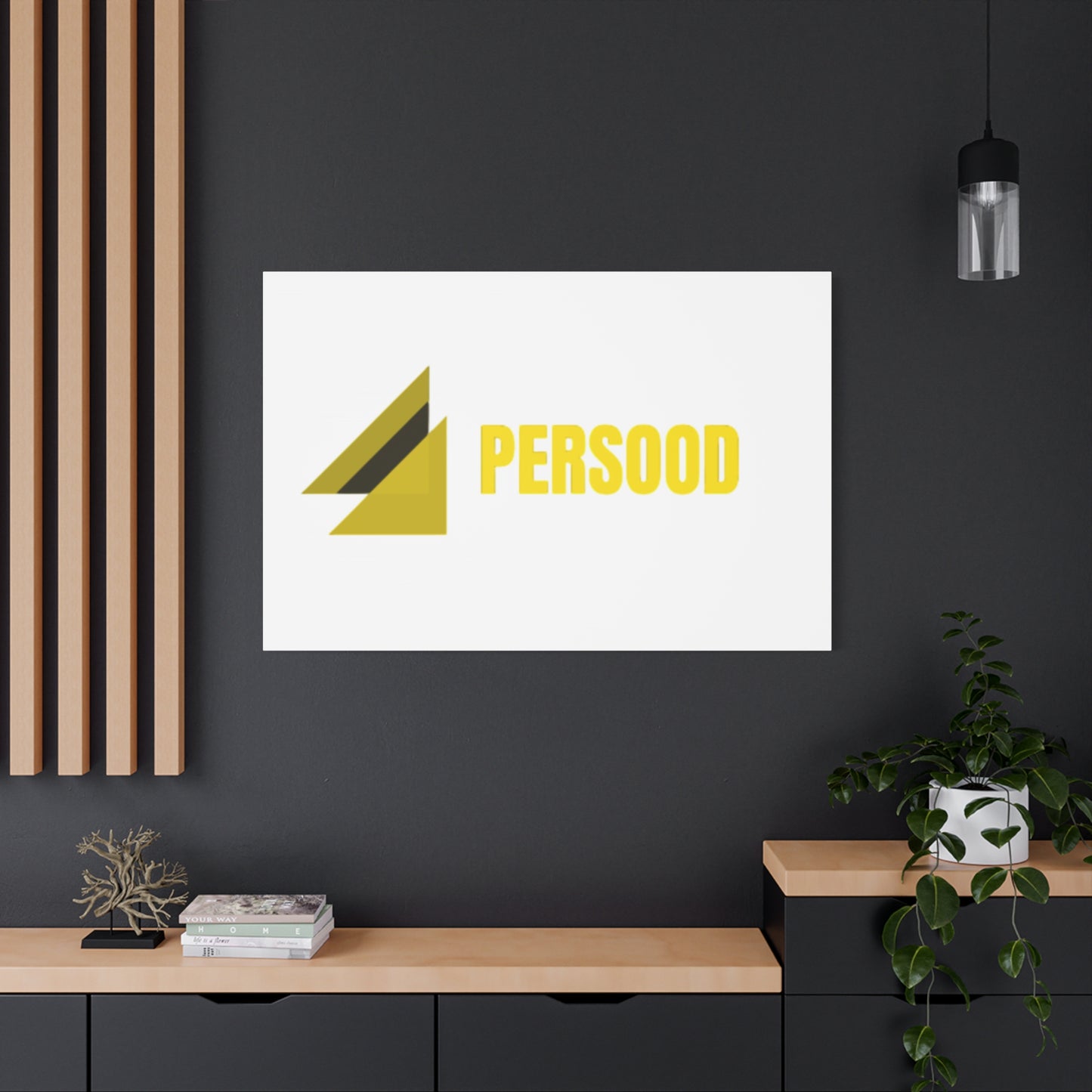 Modern Wall Art Canvas - Motivational Decor