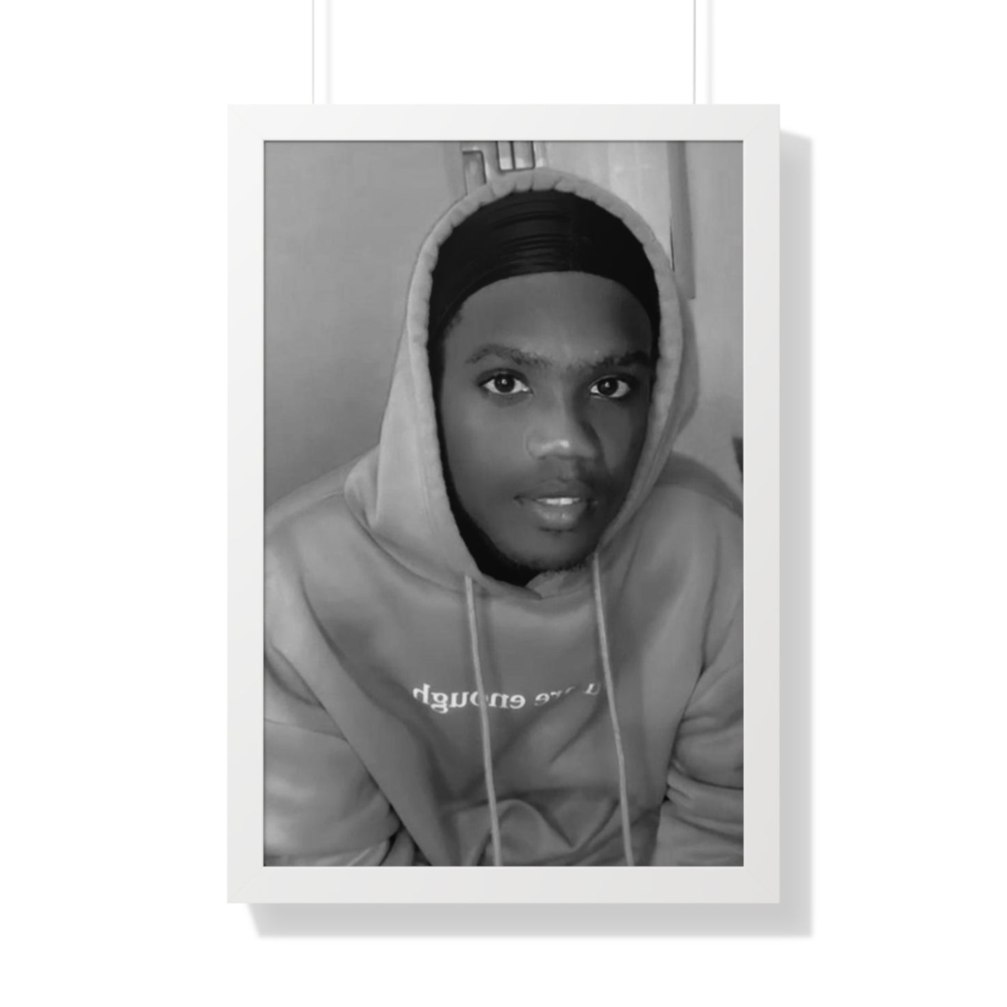 Framed Vertical Poster Wall Art