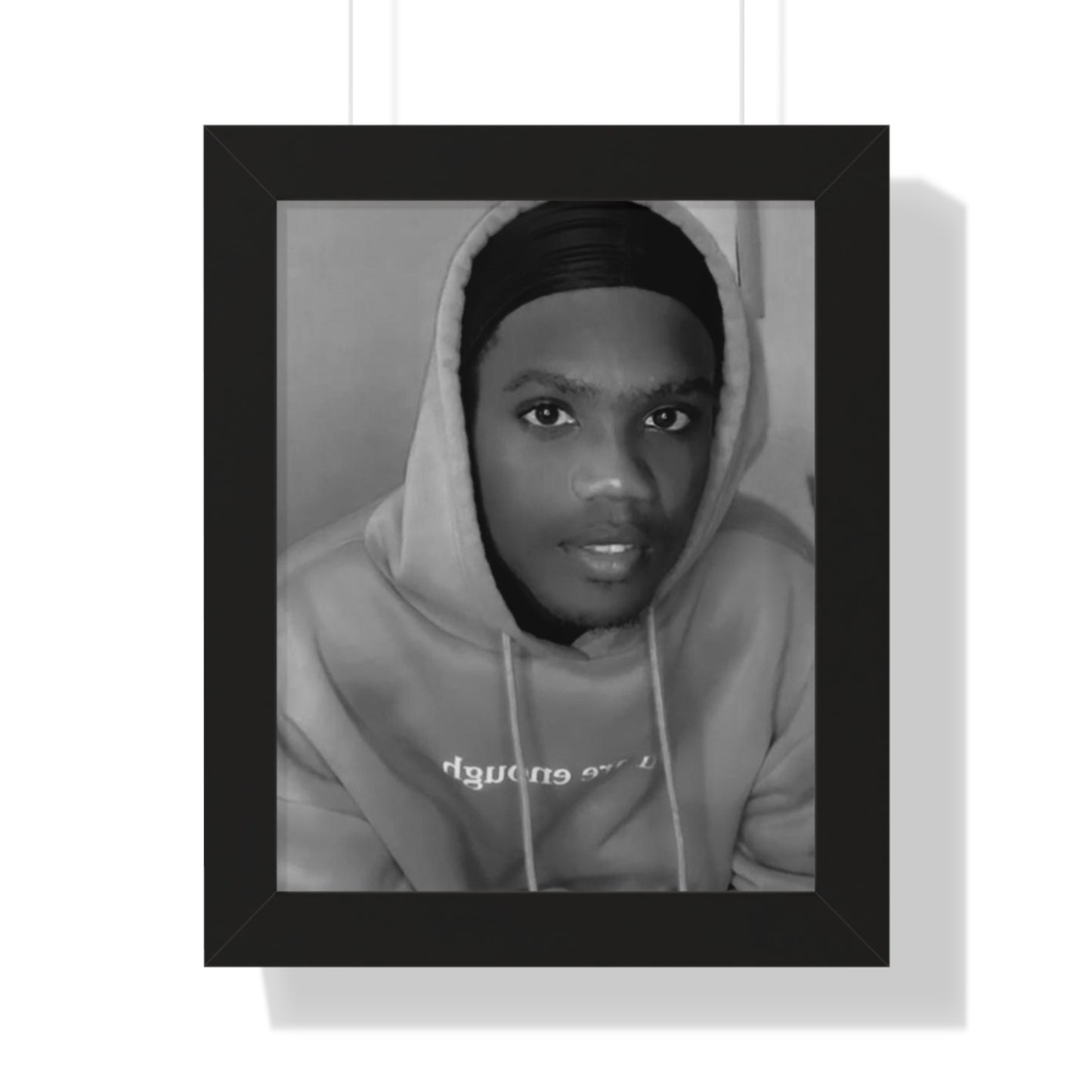 Framed Vertical Poster Wall Art