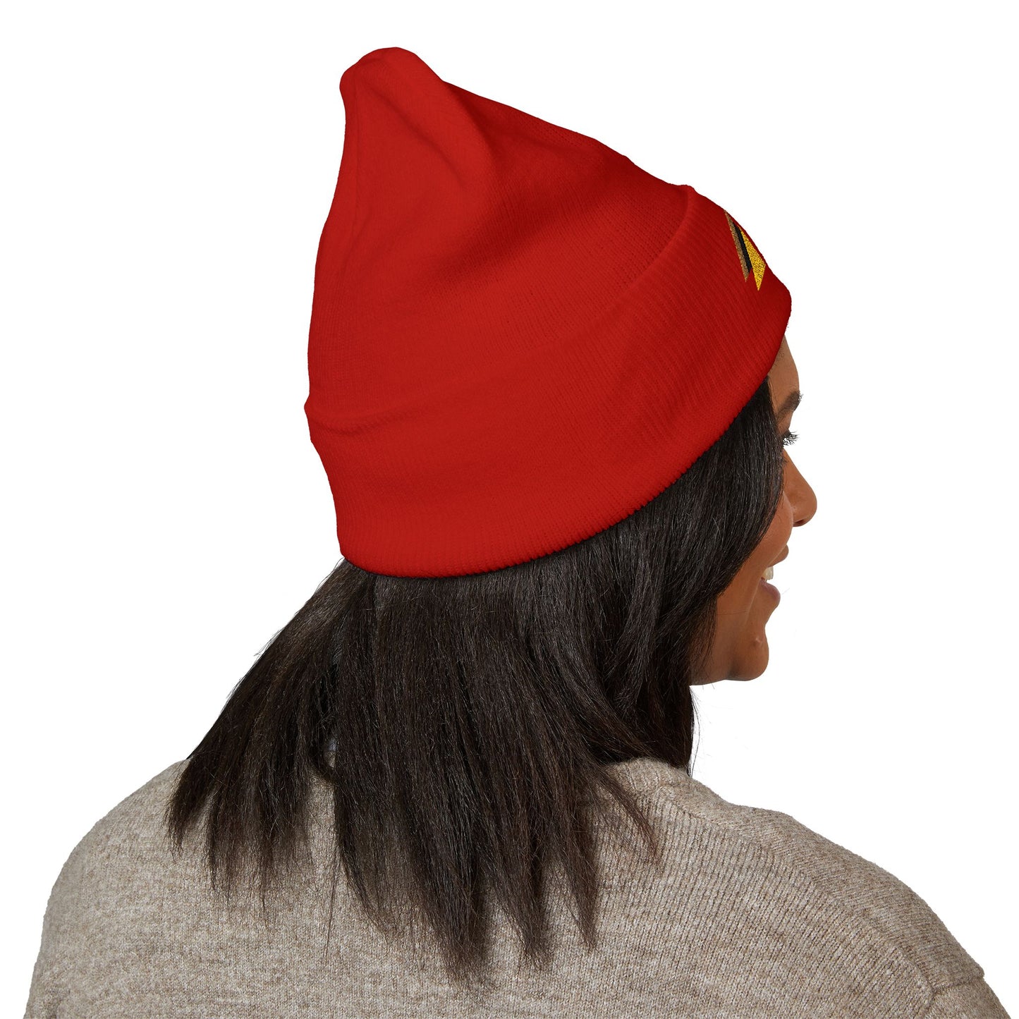 Beanie Hat - Cozy Embroidered Winter Cap, Perfect Gift for Him/Her