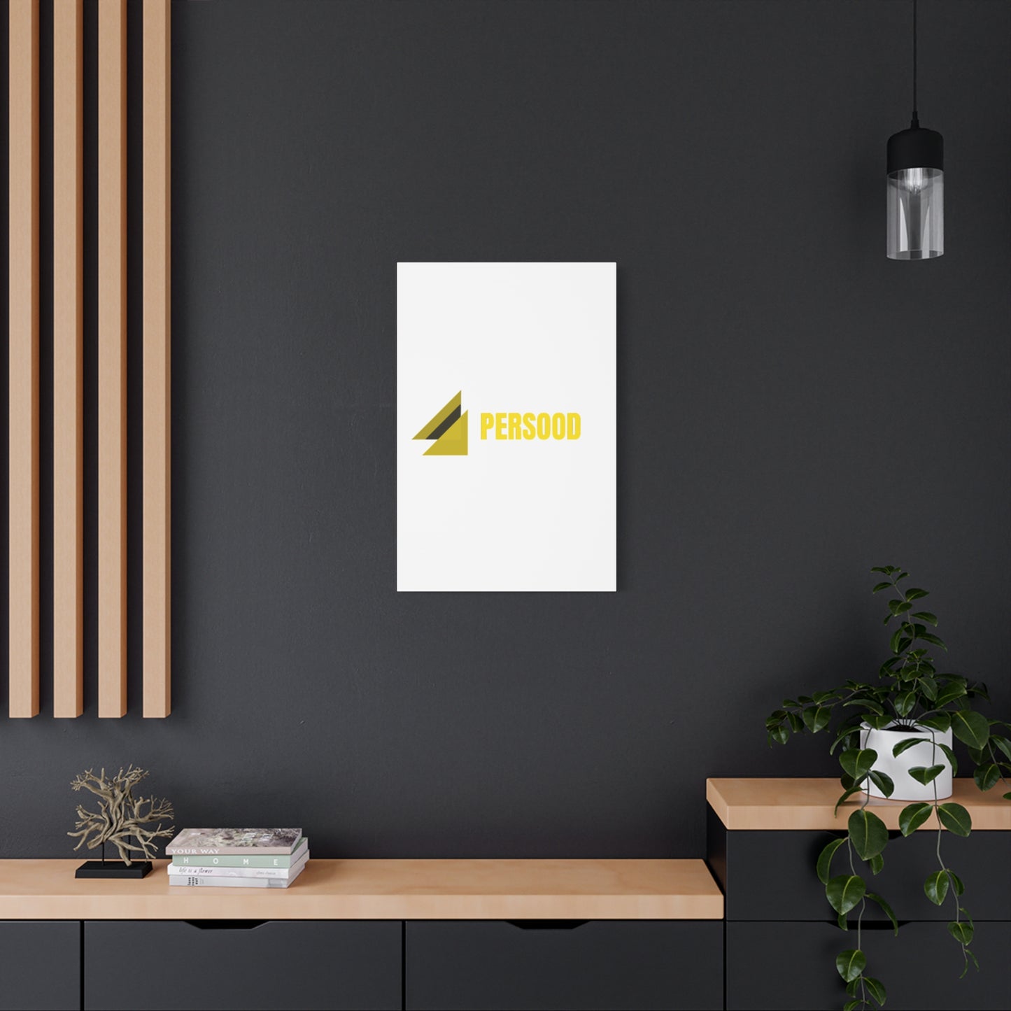 Modern Wall Art Canvas - Motivational Decor
