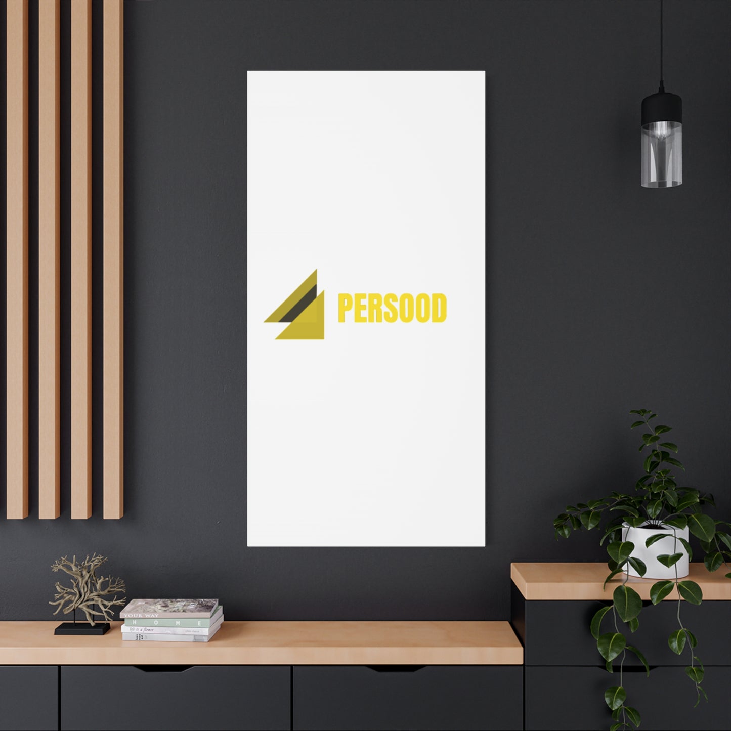 Modern Wall Art Canvas - Motivational Decor