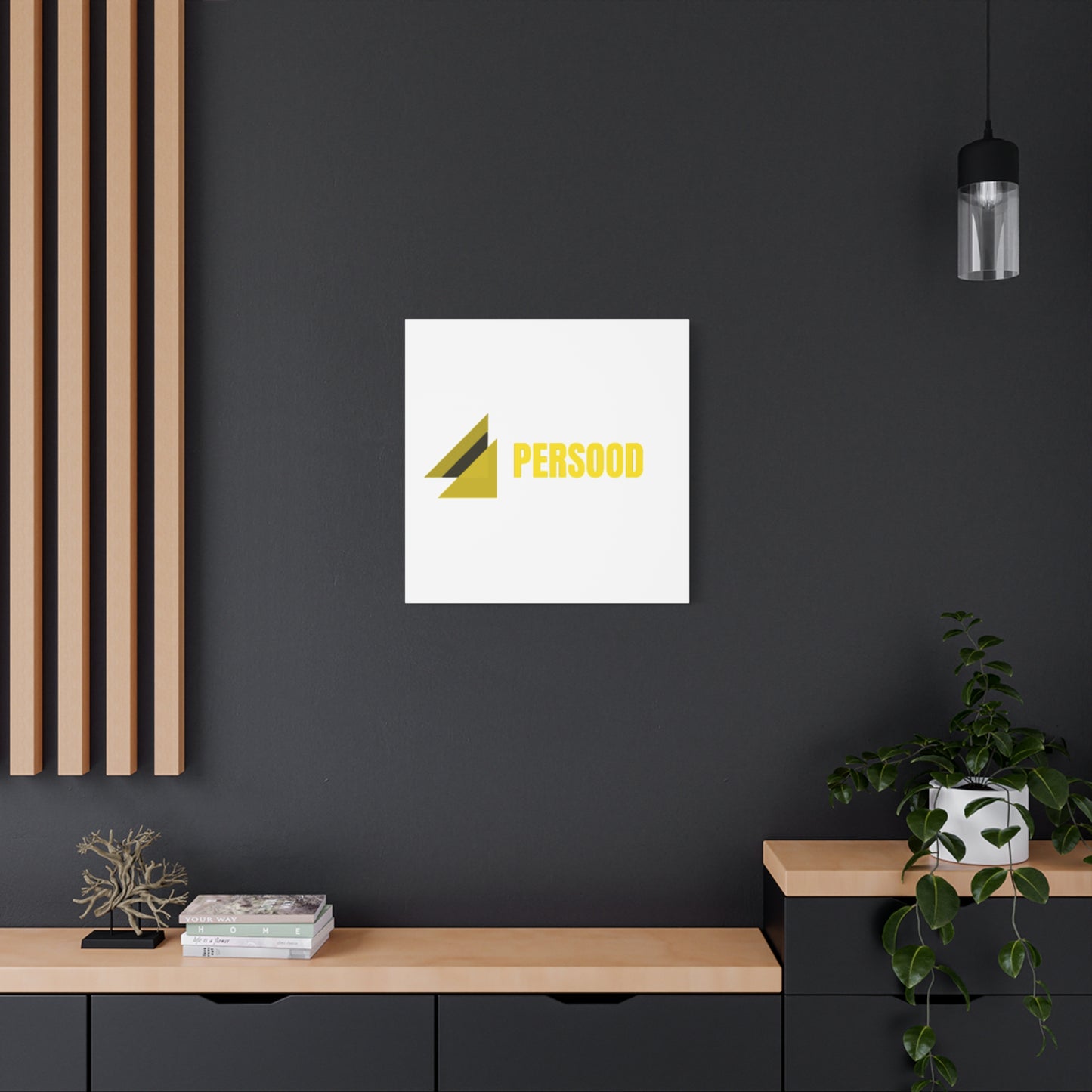Modern Wall Art Canvas - Motivational Decor