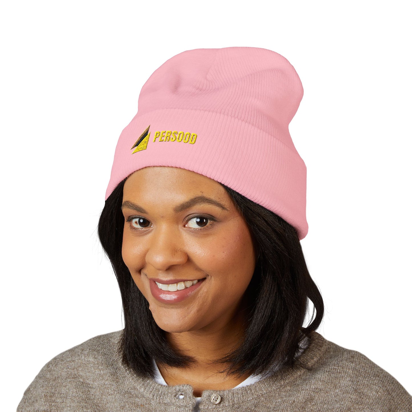 Beanie Hat - Cozy Embroidered Winter Cap, Perfect Gift for Him/Her