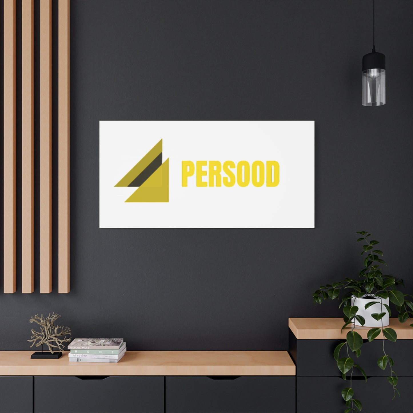 Modern Wall Art Canvas - Motivational Decor