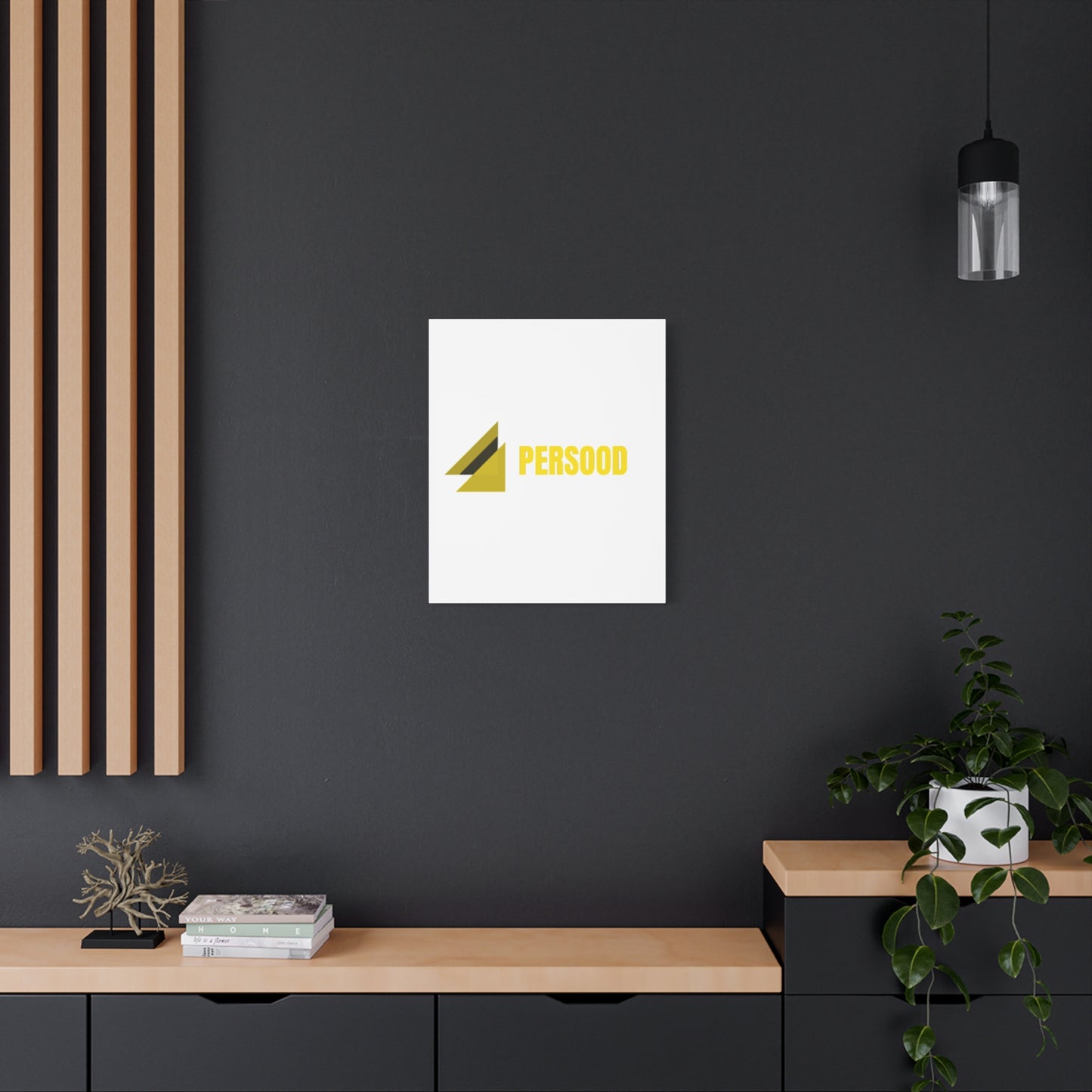 Modern Wall Art Canvas - Motivational Decor