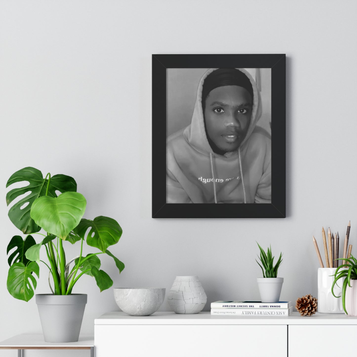 Framed Vertical Poster Wall Art