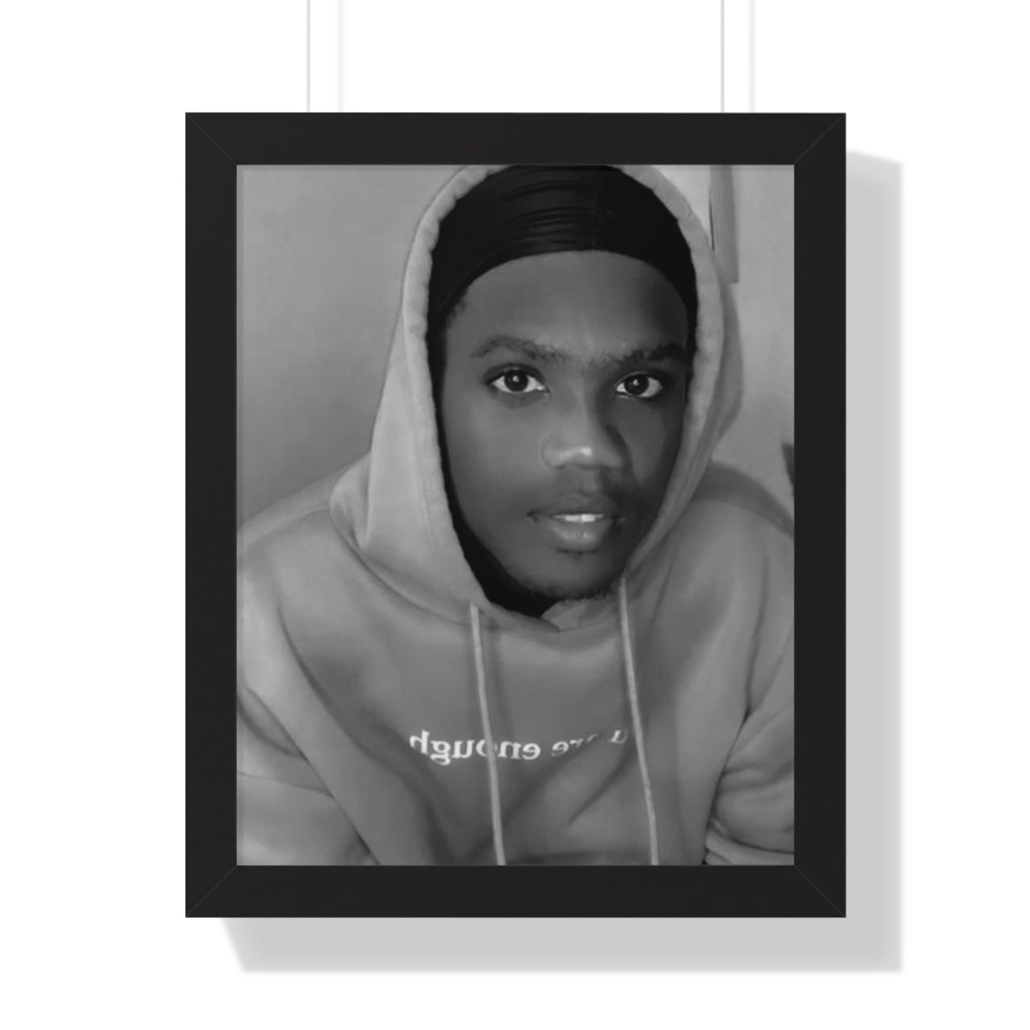 Framed Vertical Poster Wall Art