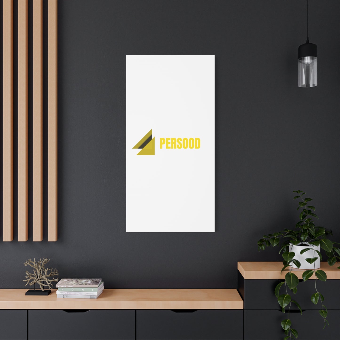 Modern Wall Art Canvas - Motivational Decor