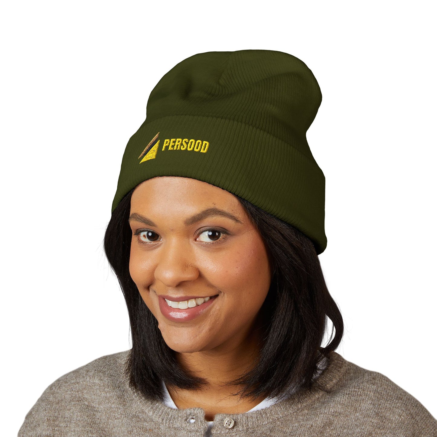 Beanie Hat - Cozy Embroidered Winter Cap, Perfect Gift for Him/Her