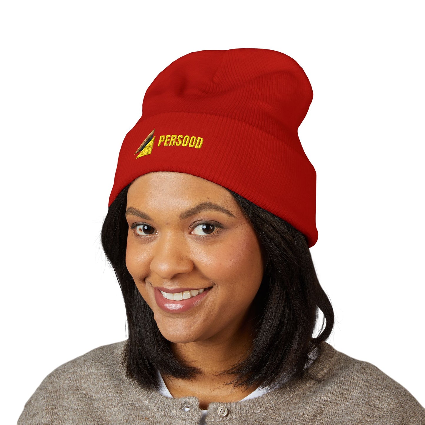 Beanie Hat - Cozy Embroidered Winter Cap, Perfect Gift for Him/Her
