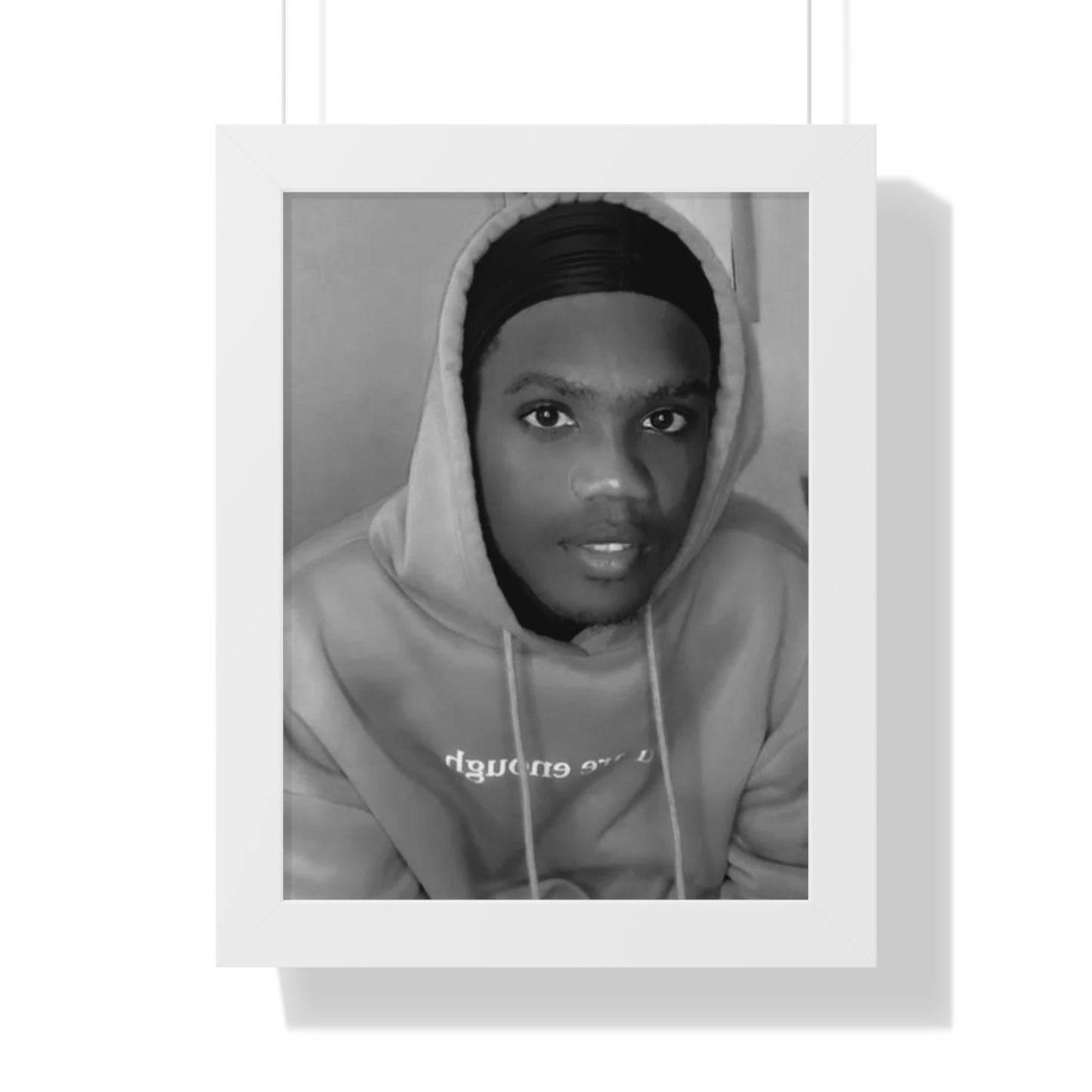 Framed Vertical Poster Wall Art