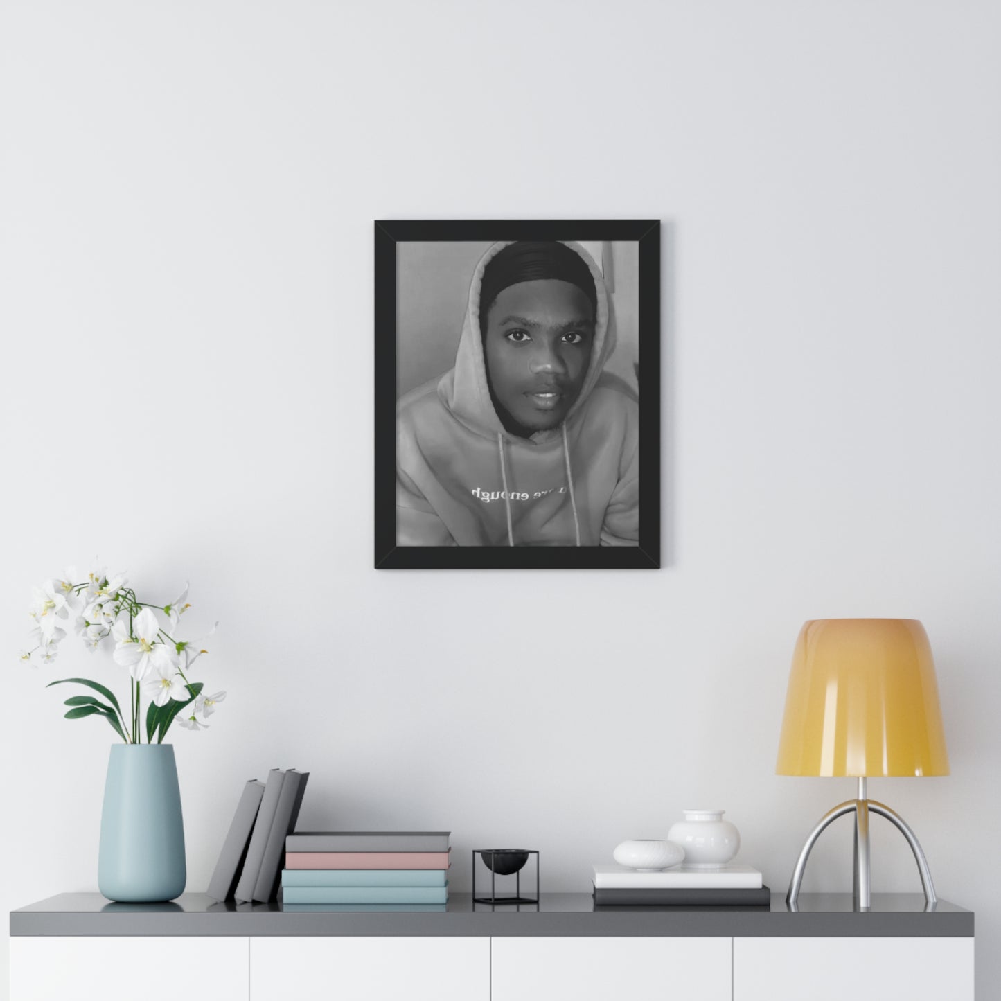 Framed Vertical Poster Wall Art