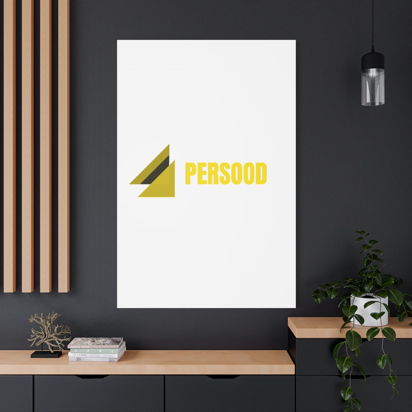 Modern Wall Art Canvas - Motivational Decor