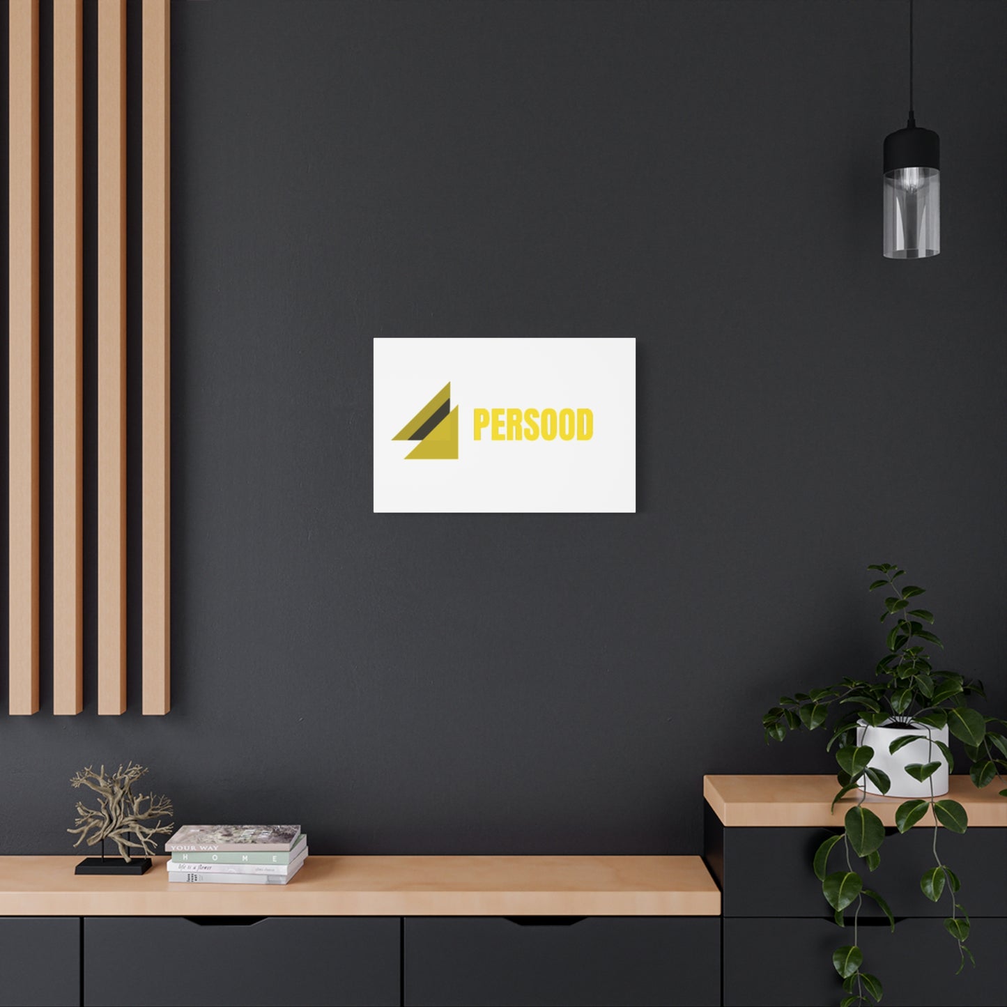Modern Wall Art Canvas - Motivational Decor
