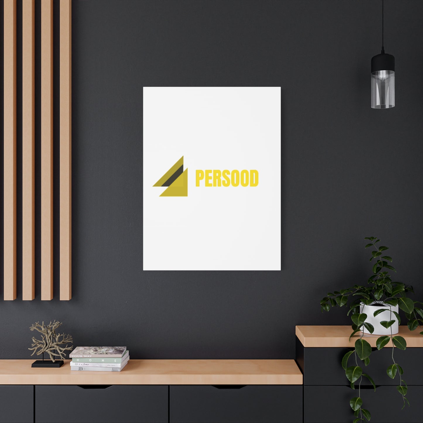 Modern Wall Art Canvas - Motivational Decor