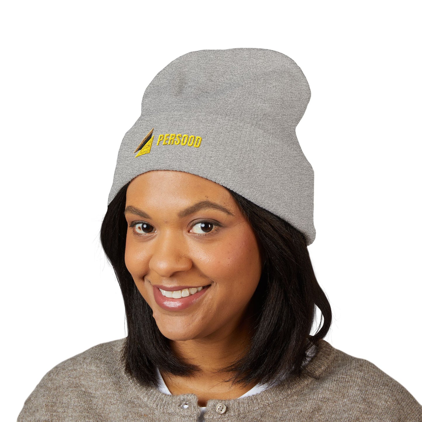 Beanie Hat - Cozy Embroidered Winter Cap, Perfect Gift for Him/Her