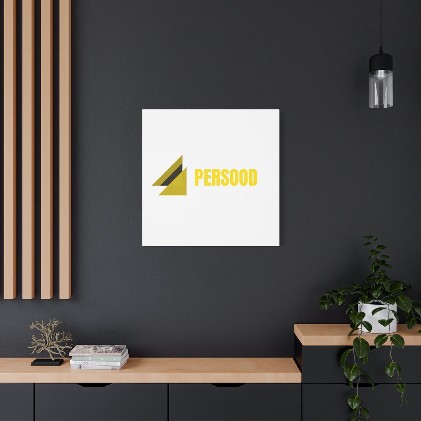 Modern Wall Art Canvas - Motivational Decor