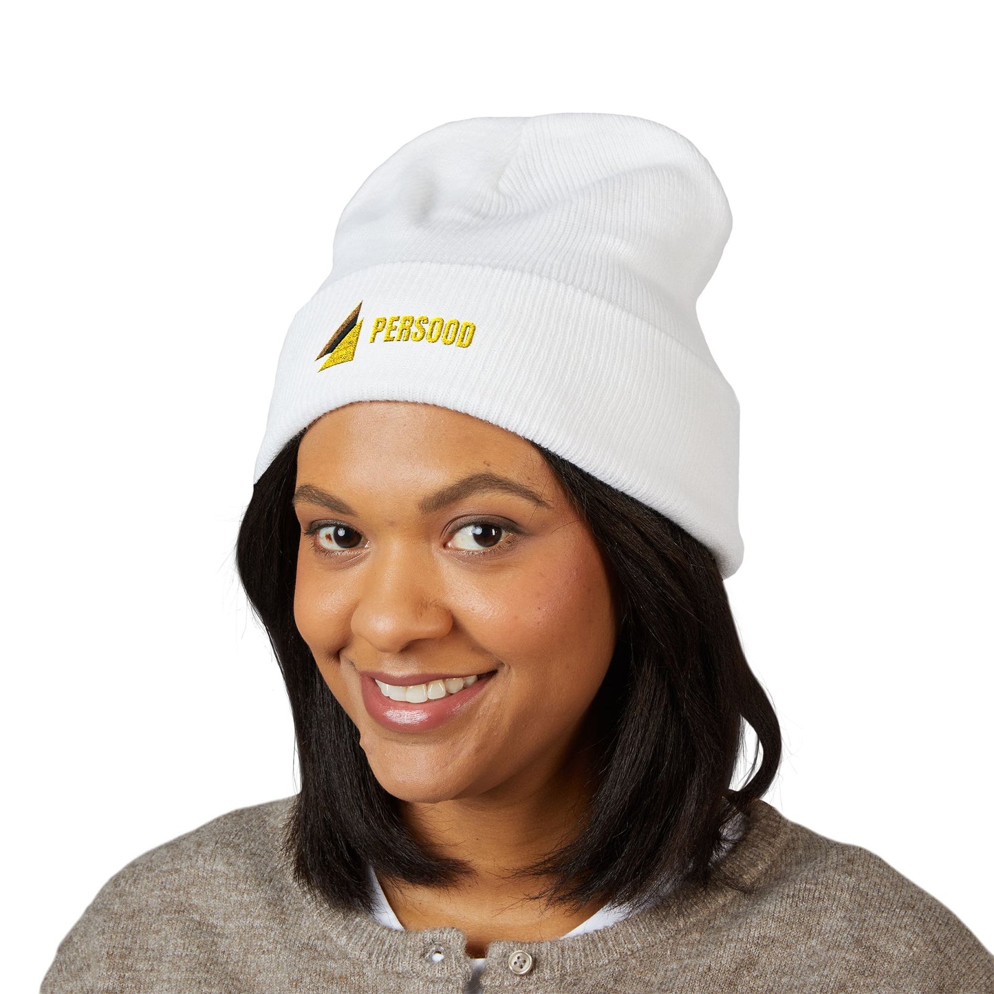 Beanie Hat - Cozy Embroidered Winter Cap, Perfect Gift for Him/Her
