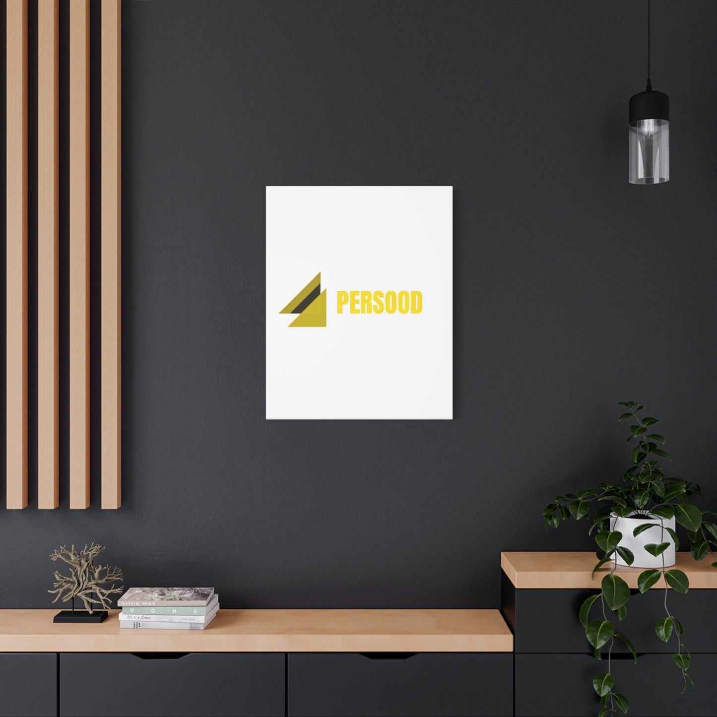 Modern Wall Art Canvas - Motivational Decor
