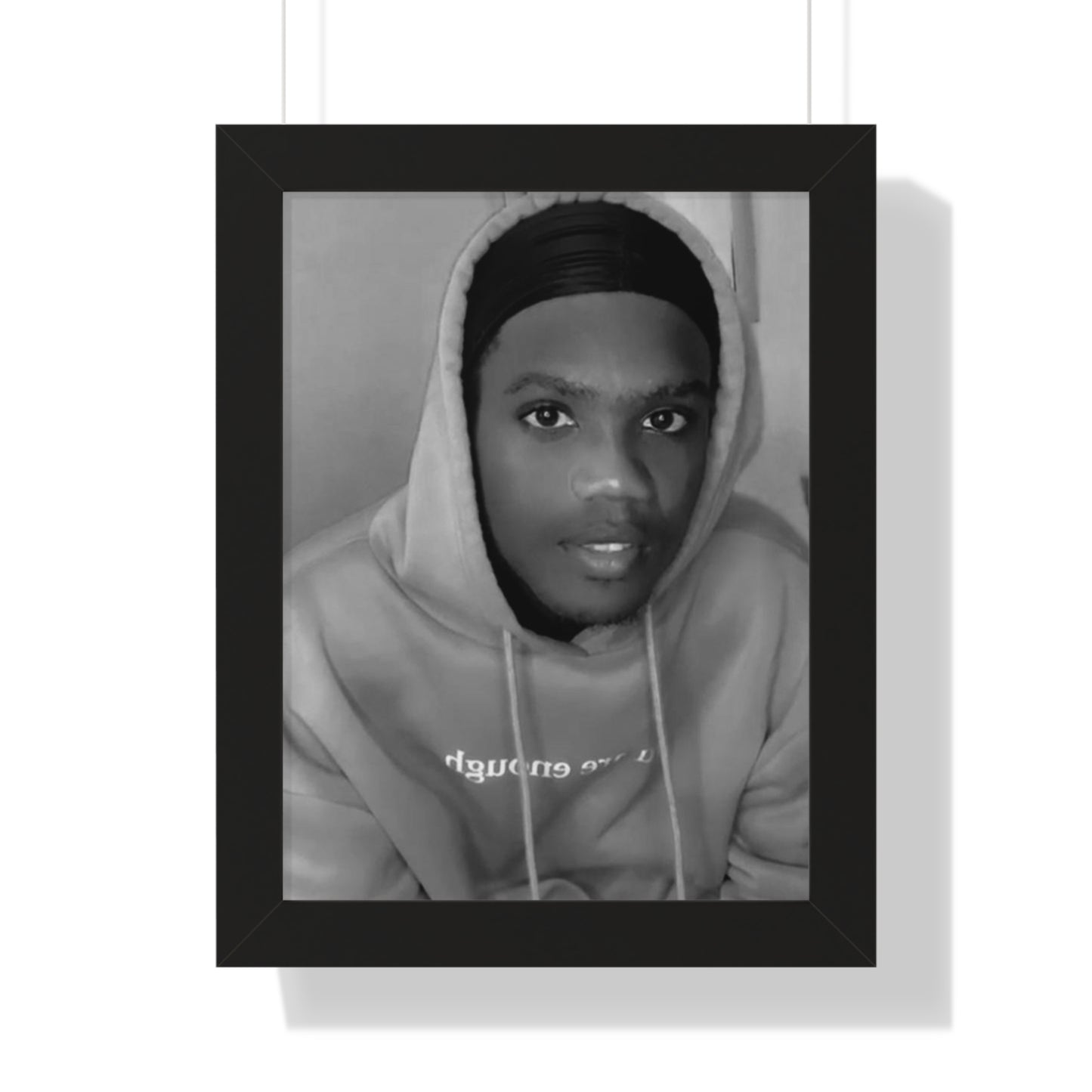 Framed Vertical Poster Wall Art