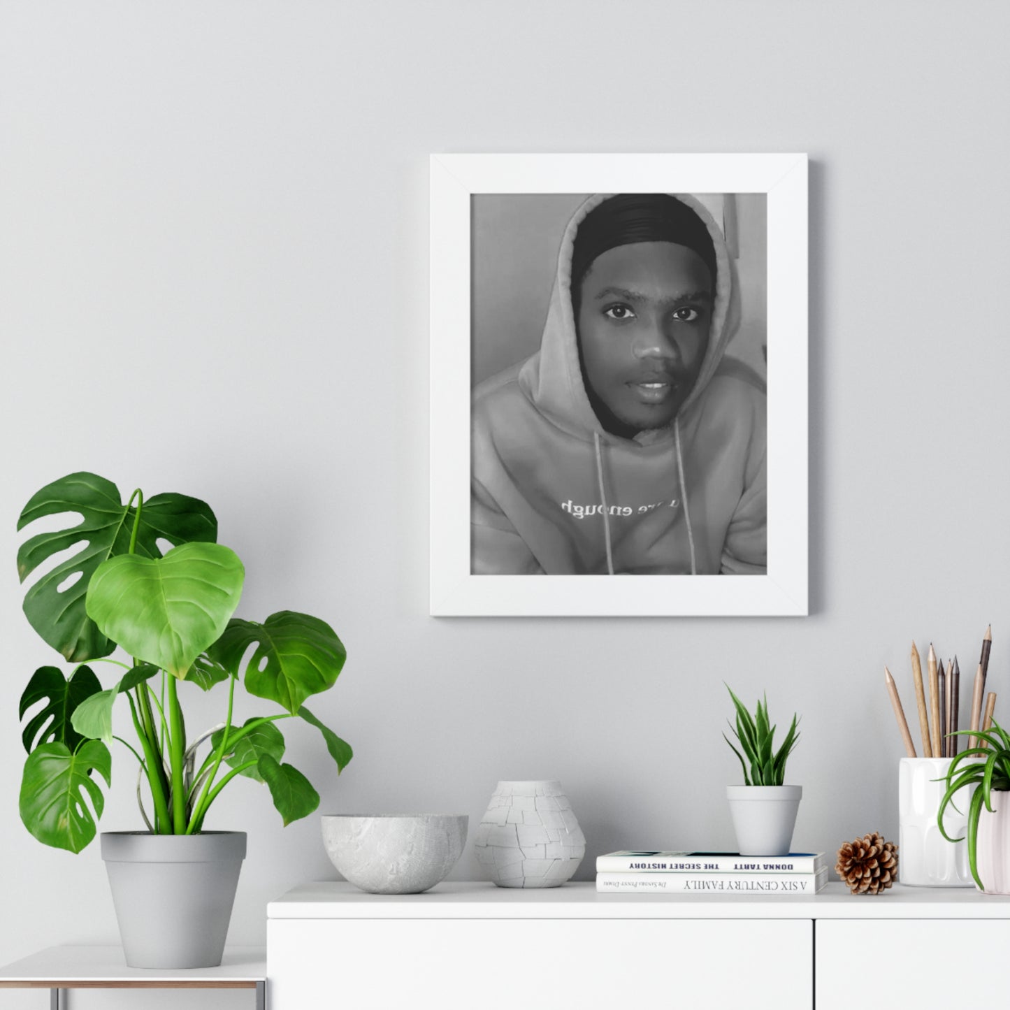 Framed Vertical Poster Wall Art
