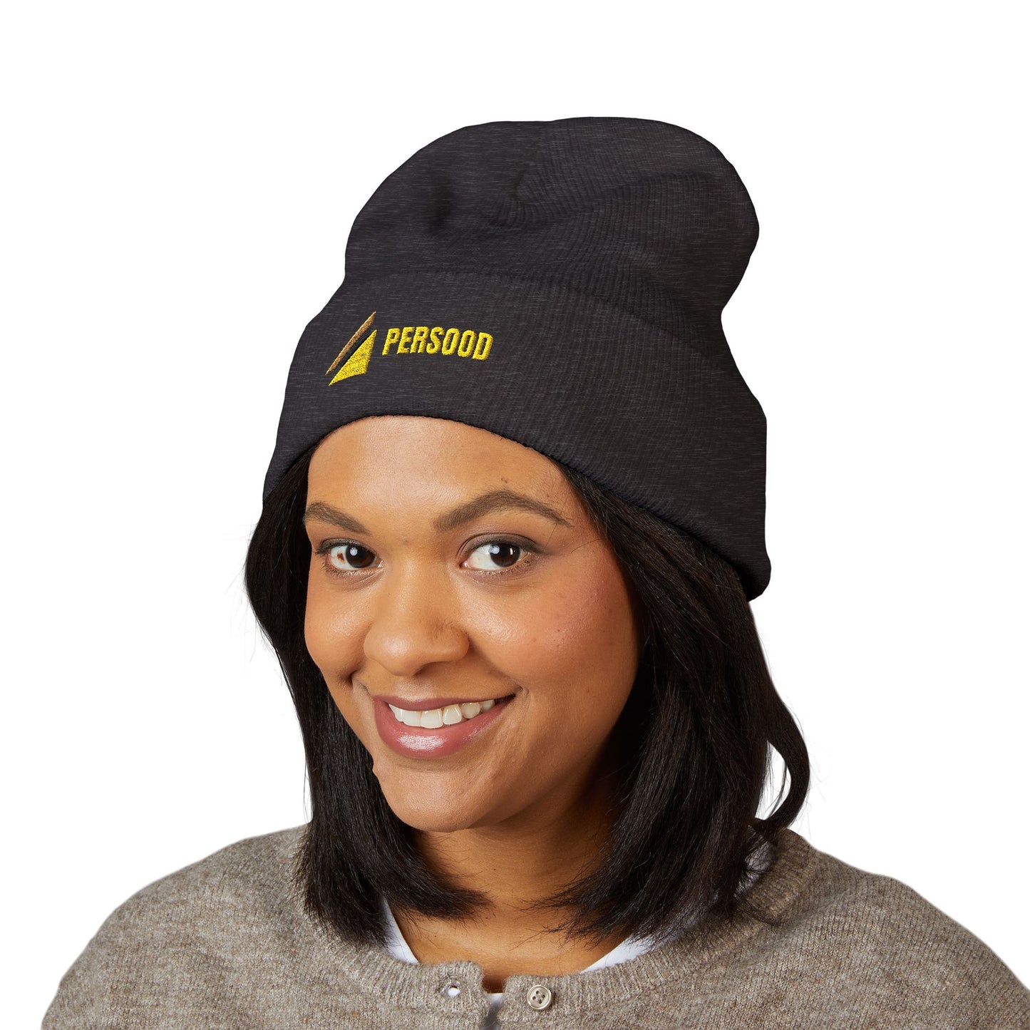 Beanie Hat - Cozy Embroidered Winter Cap, Perfect Gift for Him/Her
