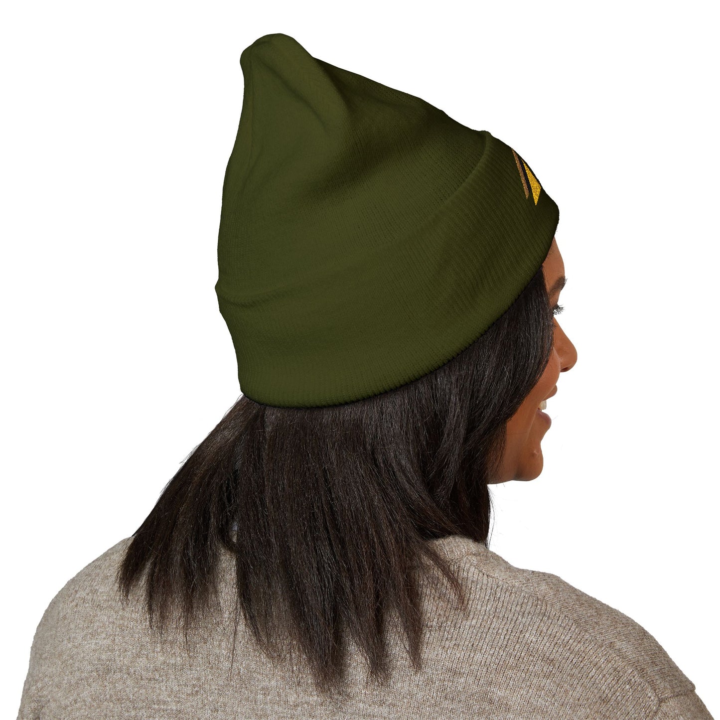 Beanie Hat - Cozy Embroidered Winter Cap, Perfect Gift for Him/Her