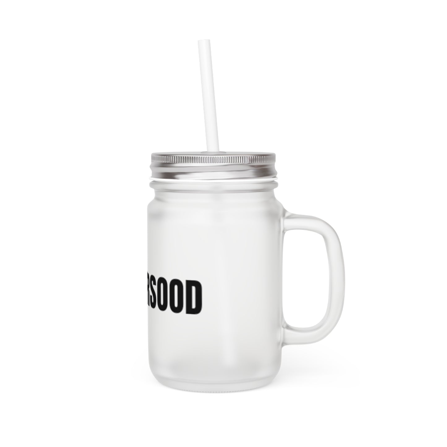 Personalized Mason Jar